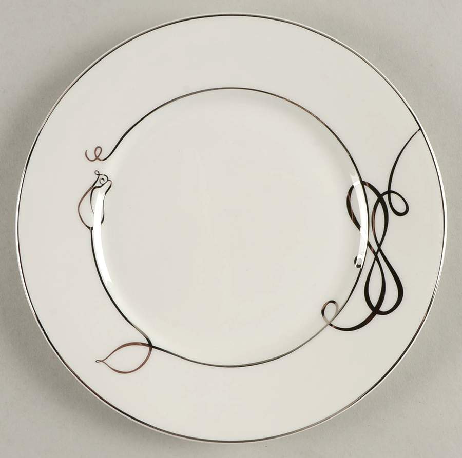 Love Story Rose Bread & Butter Plate by Mikasa-1