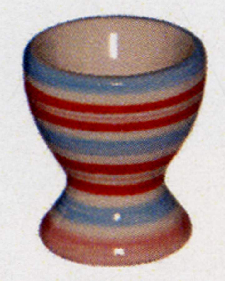 Romantic Stripes Double Egg Cup by Mason Cash & Co-1