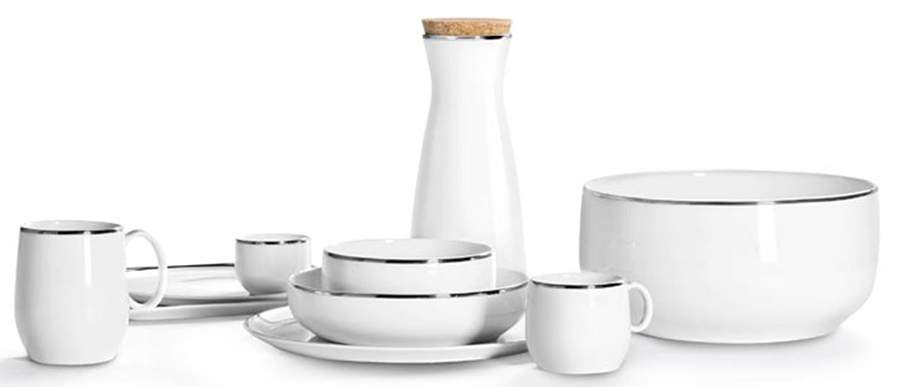 Yaka Argentic Dinner Plate by Medard de Noblat-1