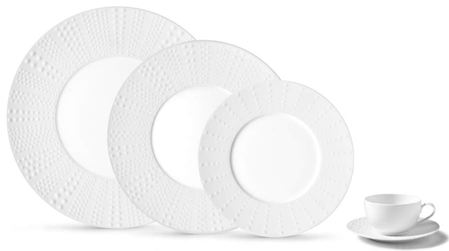 Sania Matte Dinner Plate by Medard de Noblat-1