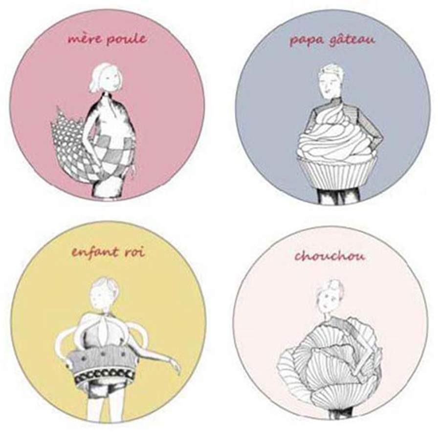Un Air de Famille Salad/Dessert Plate by Medard de Noblat-1