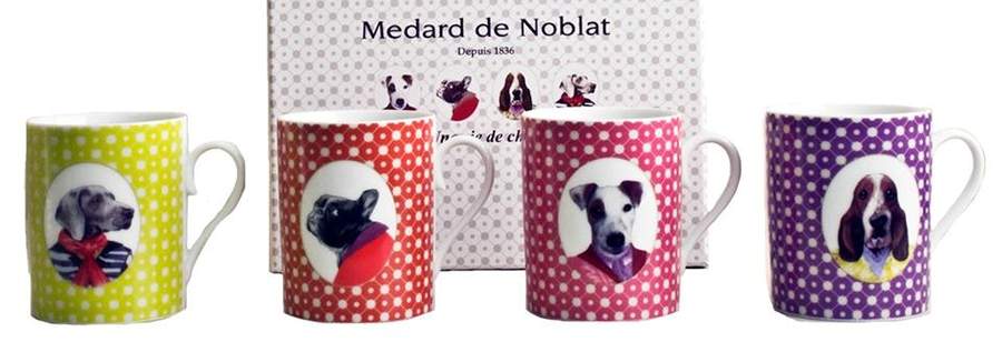 Une Vie de Chien Mug by Medard de Noblat-1