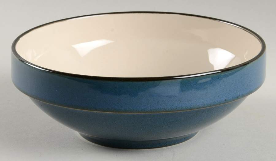 Alpine Blue Soup/Cereal Bowl by Mikasa-1