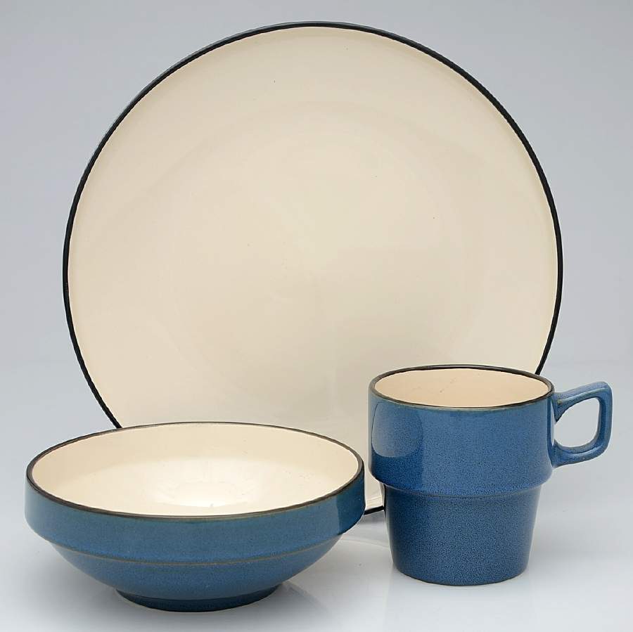 Alpine Blue 12 Piece Set by Mikasa-1