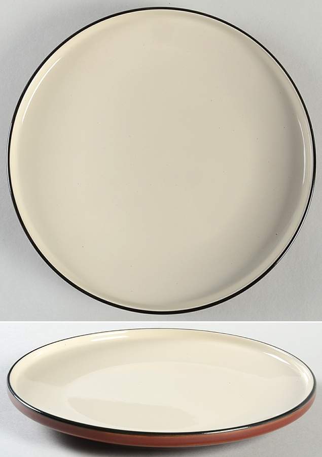Alpine Red Salad Plate by Mikasa-1