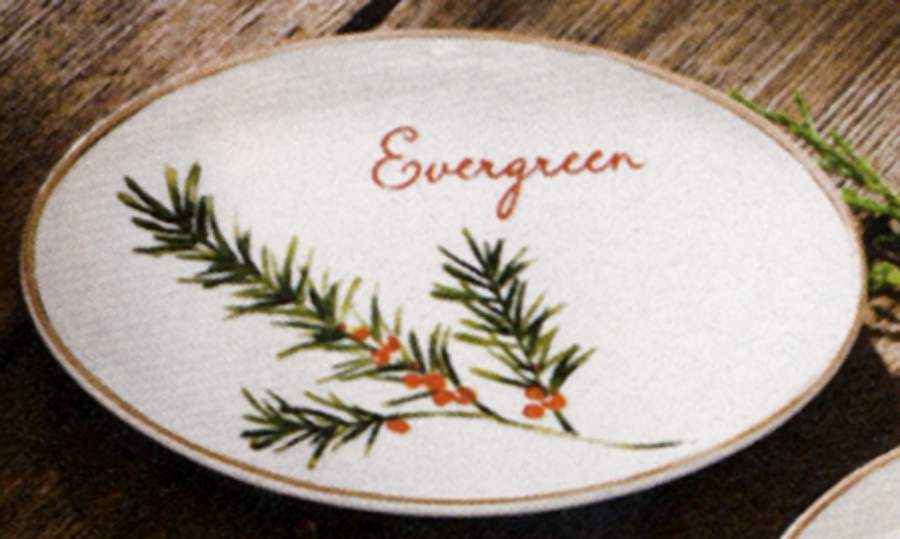 Winter Greens Appetizer Plate by Monticello-1