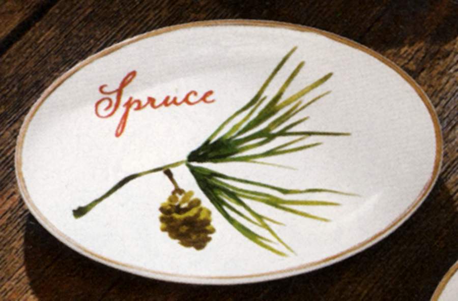Winter Greens Appetizer Plate by Monticello-1