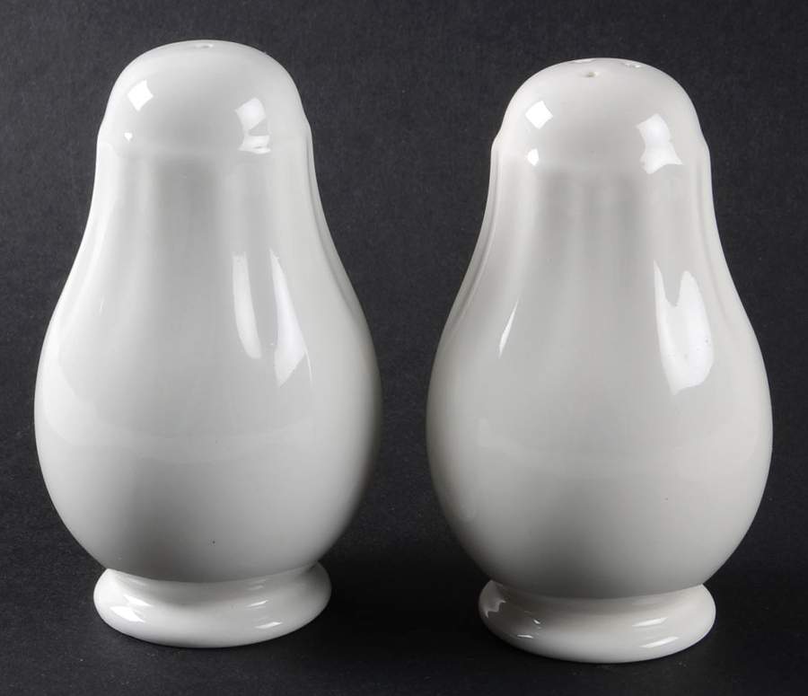 Bridal White Salt & Pepper Set by Mikasa-1