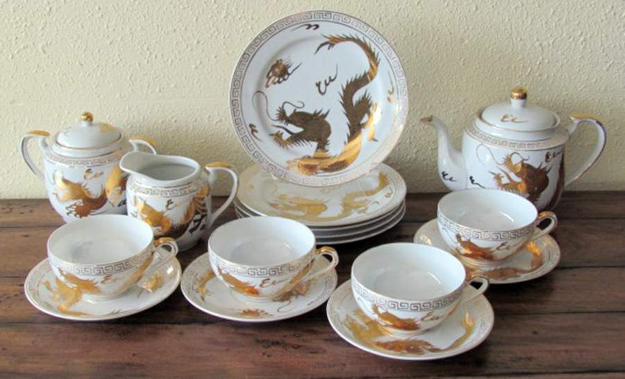 MA15 Flat Cup & Saucer Set by Manna (Japan)-1