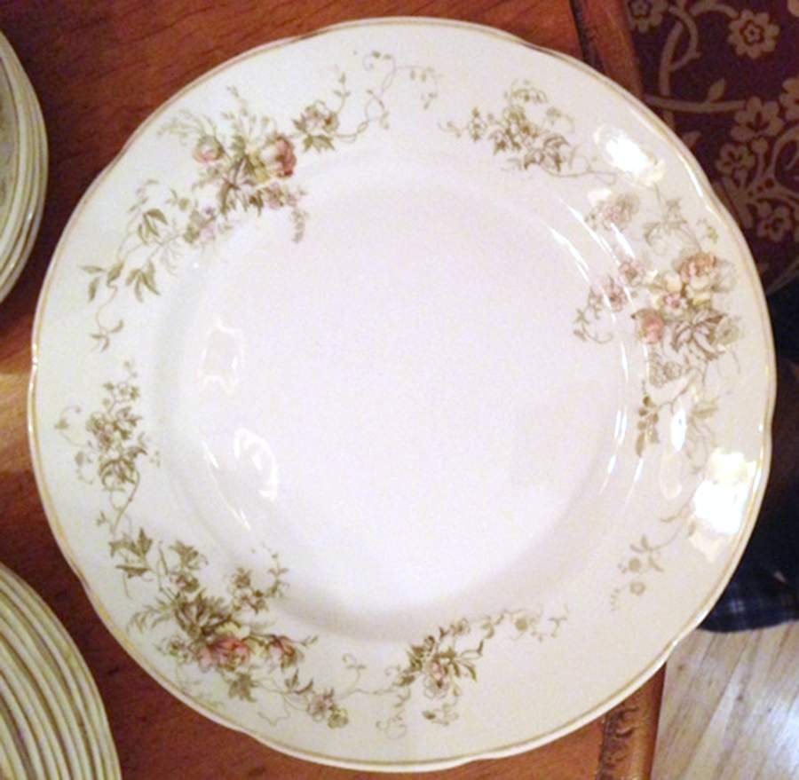 MEA401 Dinner Plate by Alfred Meakin-1