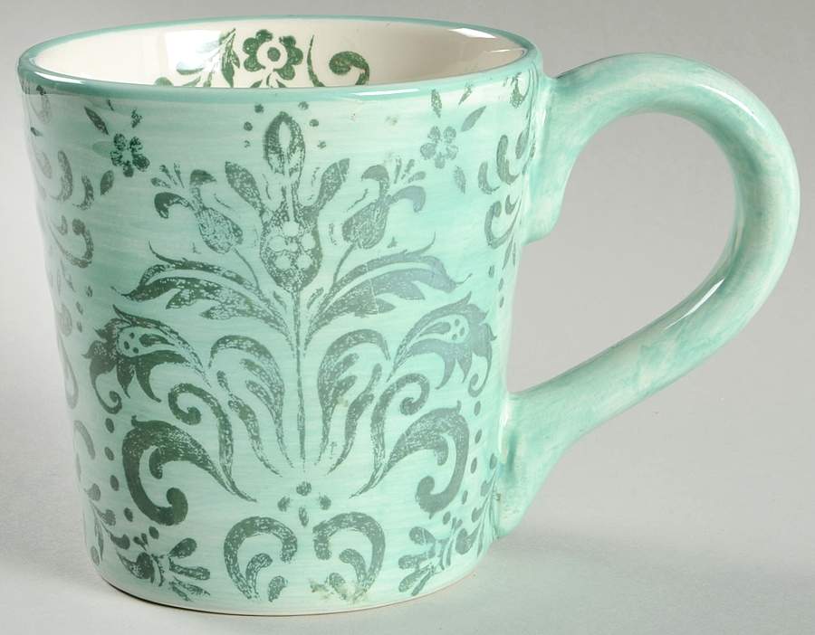 Victorian Lace Mug by Maxcera Corp-1