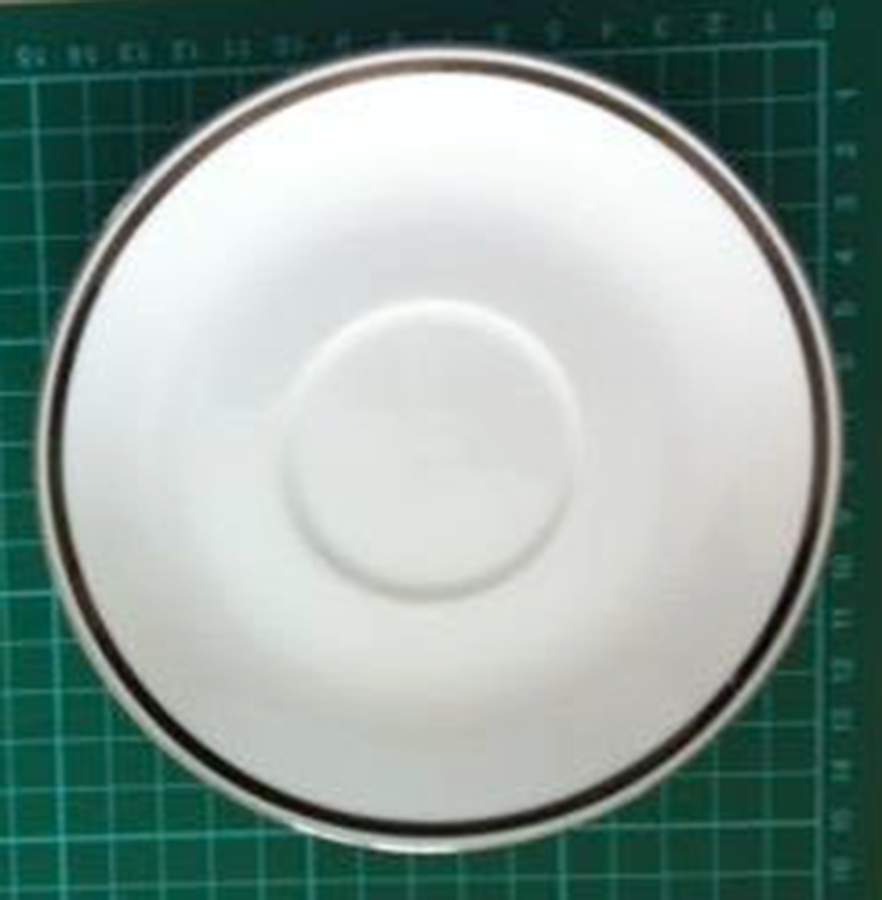 Black Pearl Saucer by Mikasa-1
