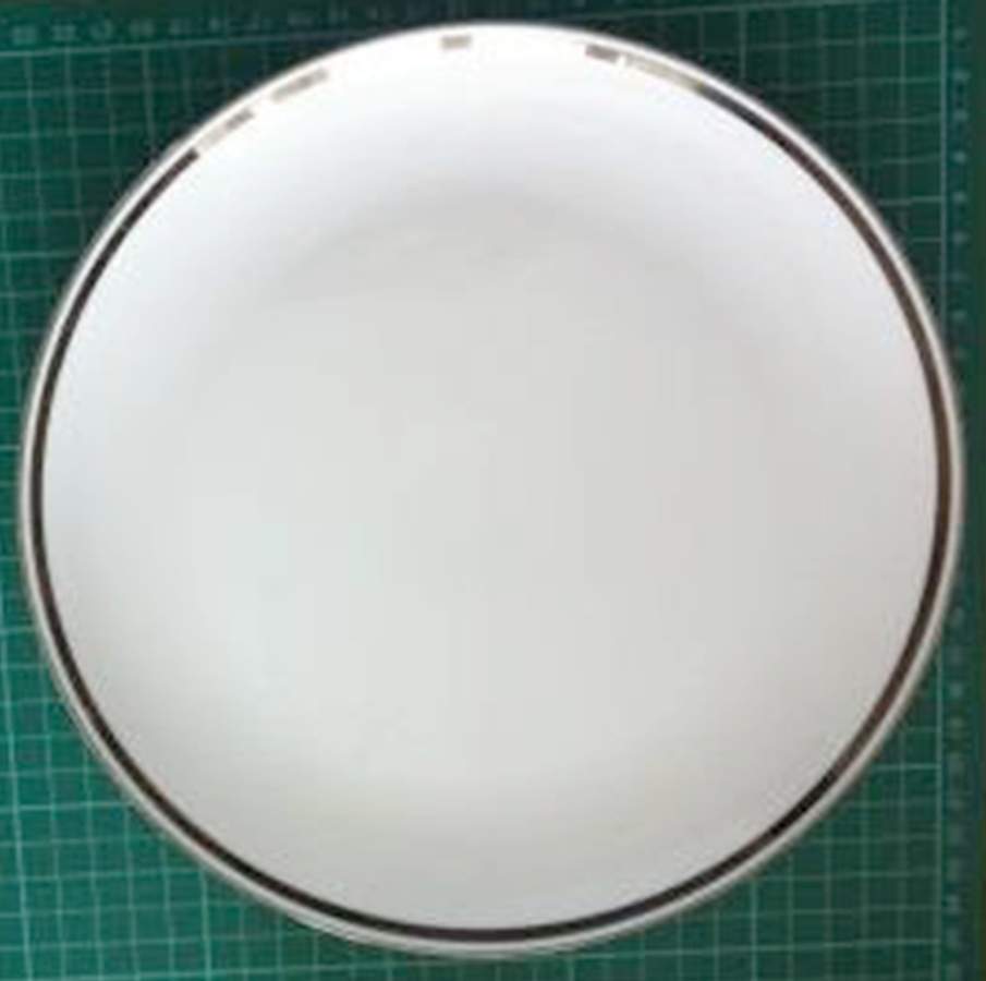Black Pearl Dinner Plate by Mikasa-1