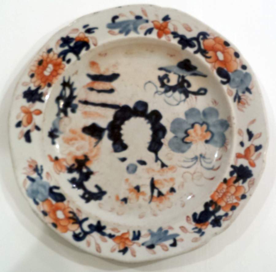 MAS81 Dinner Plate by Mason's-1