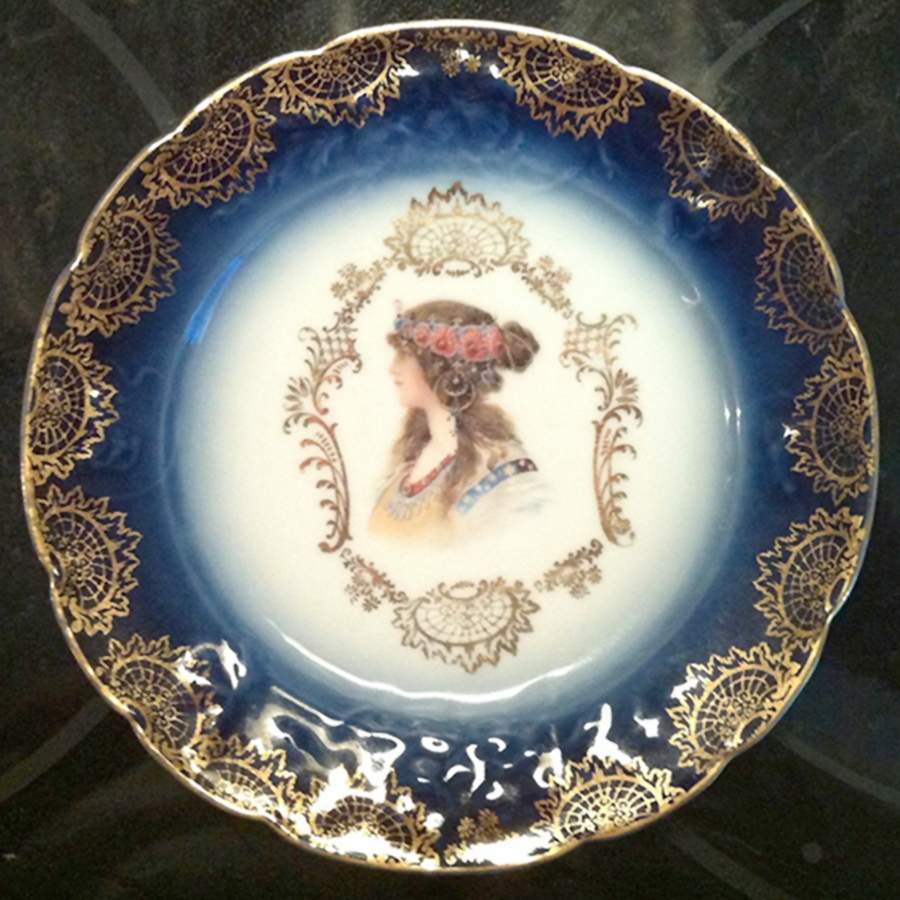 MOS46 Salad Plate by Moschendorf-1
