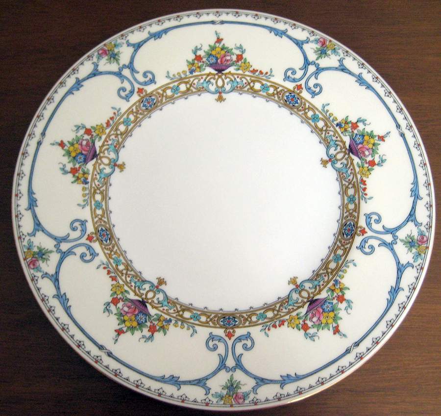 M317 Dinner Plate by Minton-1
