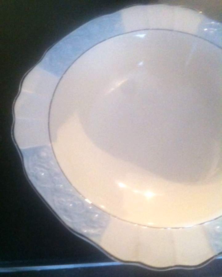 MYO173 Rim Soup Bowl by Myott Staffordshire-1