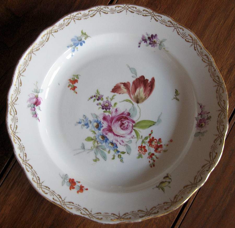 MSS220 Dinner Plate by Meissen (Germany)-1