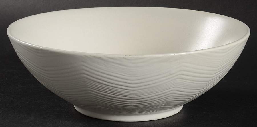 Ridgewood White Soup/Cereal Bowl by Mikasa-1