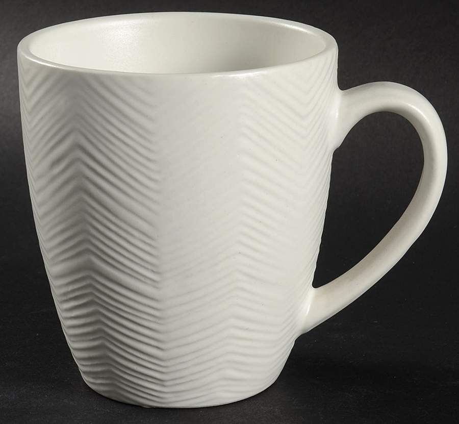 Ridgewood White Mug by Mikasa-1