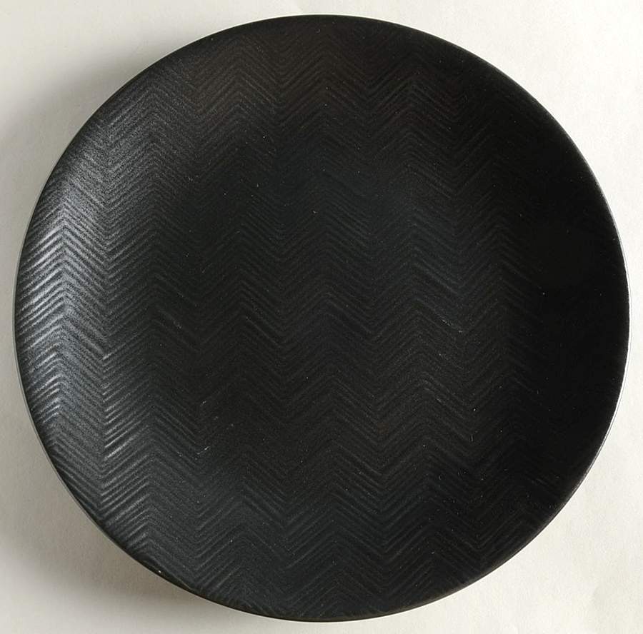 Ridgewood Black Dinner Plate by Mikasa-1