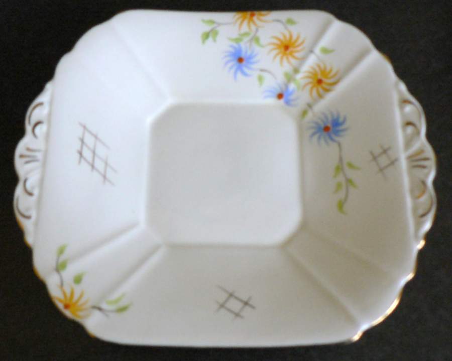 4928 Handled Cake Plate by Melba-1