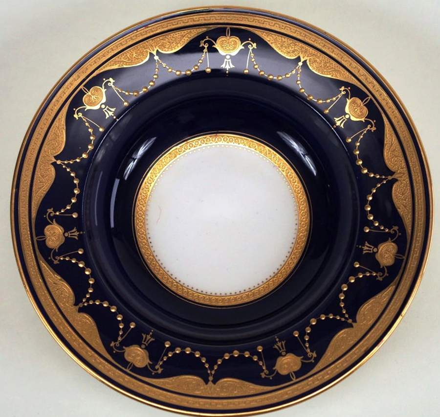 G9495 Rim Soup Bowl by Minton-1