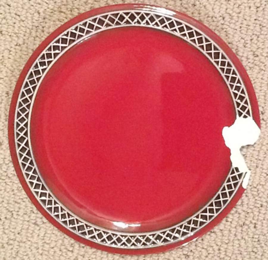 MWV11 Dinner Plate by Manual Woodworkers-1