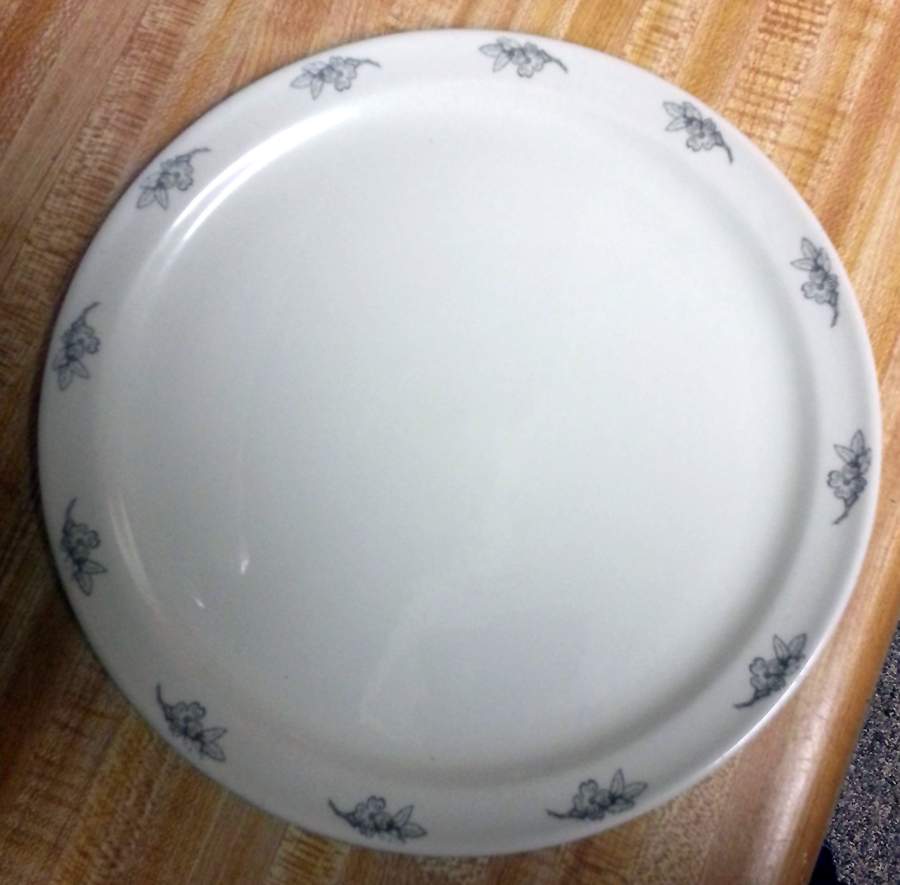 Delta Dogwood Dinner Plate by Mayer (American)-1
