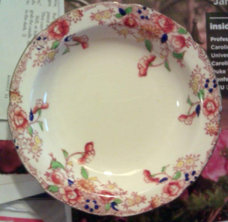 MJ34 9" Round Vegetable Bowl by M Japan-1