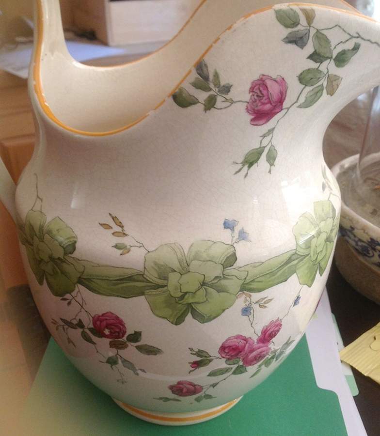 Shrewsbury Large Pitcher by Minton-1