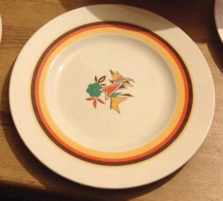 4431 Dinner Plate by John Maddock & Sons-1