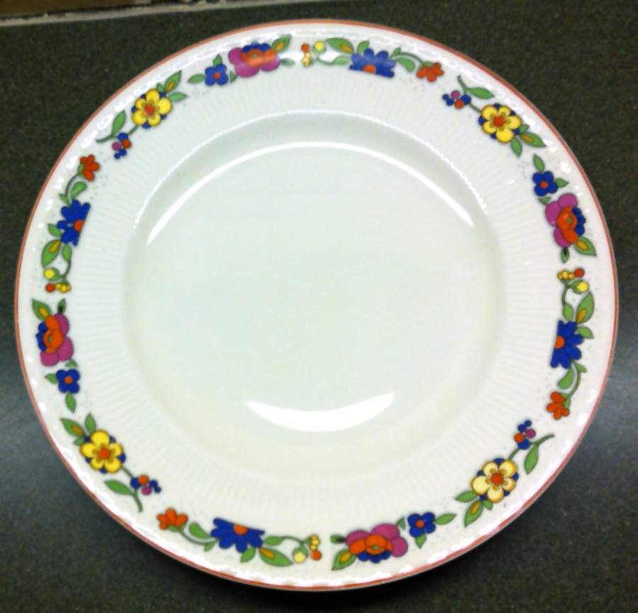 Orient, The Bread & Butter Plate by Myott Staffordshire-1