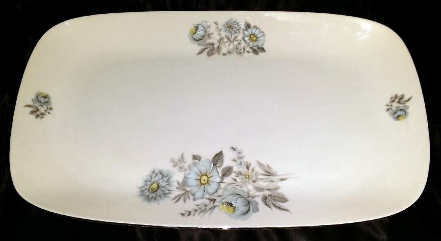 23815 12" Rectangular Serving Platter by Margarete-1