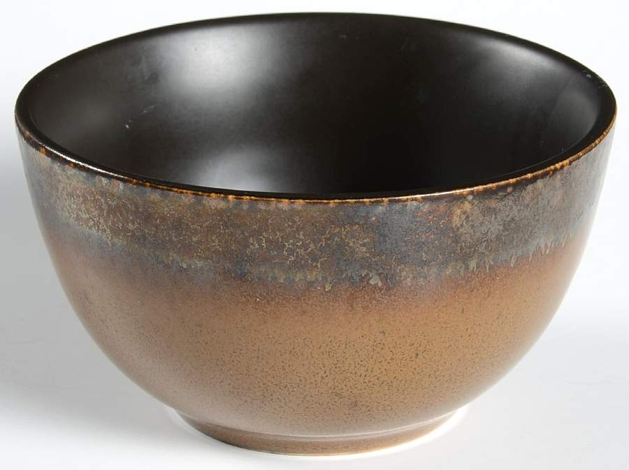 Calder Toffee 4" All Purpose Bowl by Mikasa-1