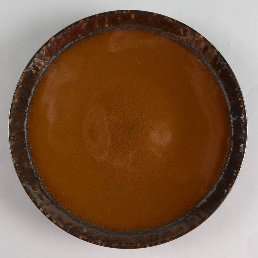 Calder Toffee Salad Plate by Mikasa-1