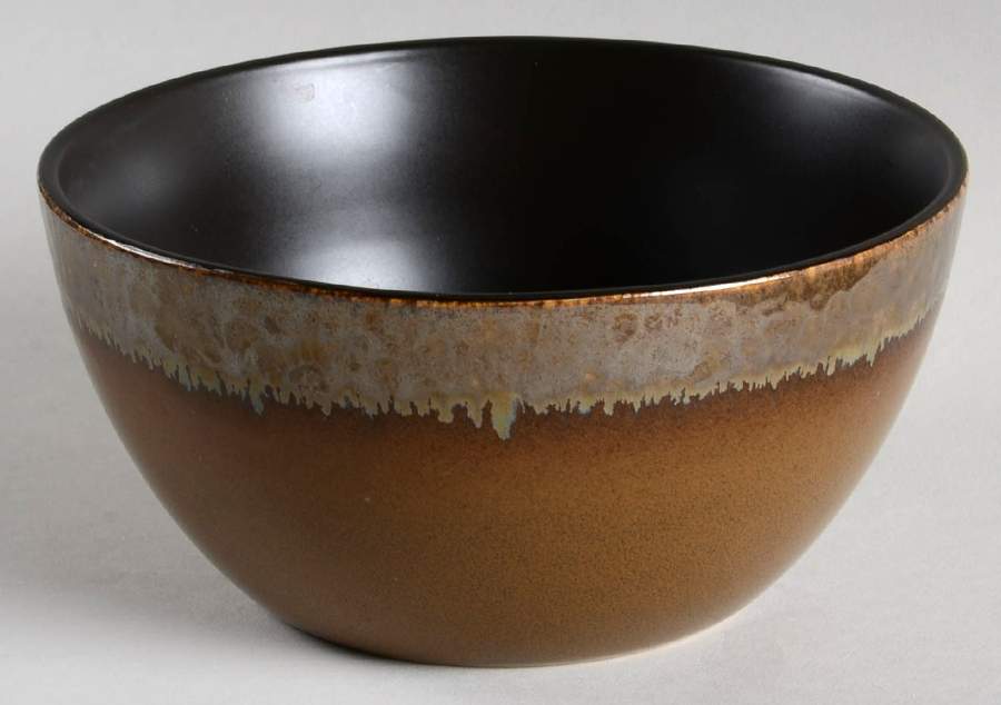 Calder Toffee Soup/Cereal Bowl by Mikasa-1