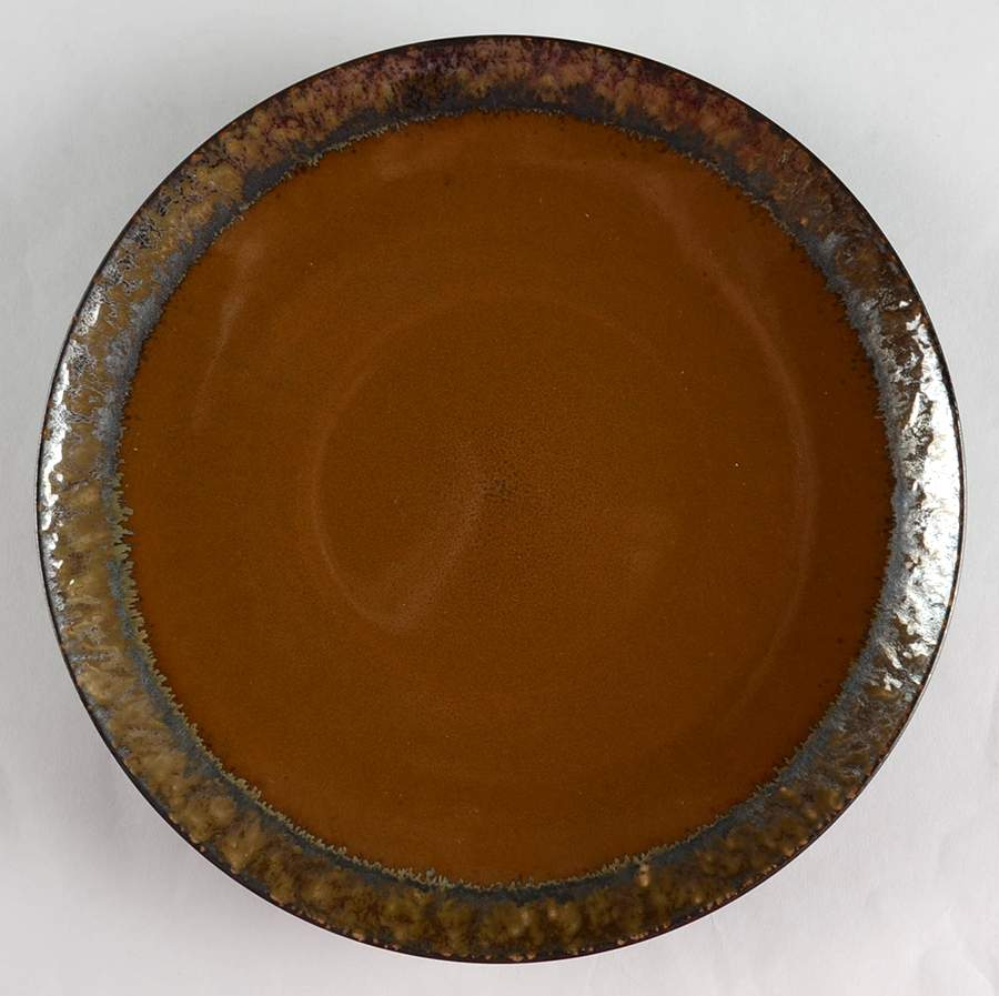 Calder Toffee Dinner Plate by Mikasa-1