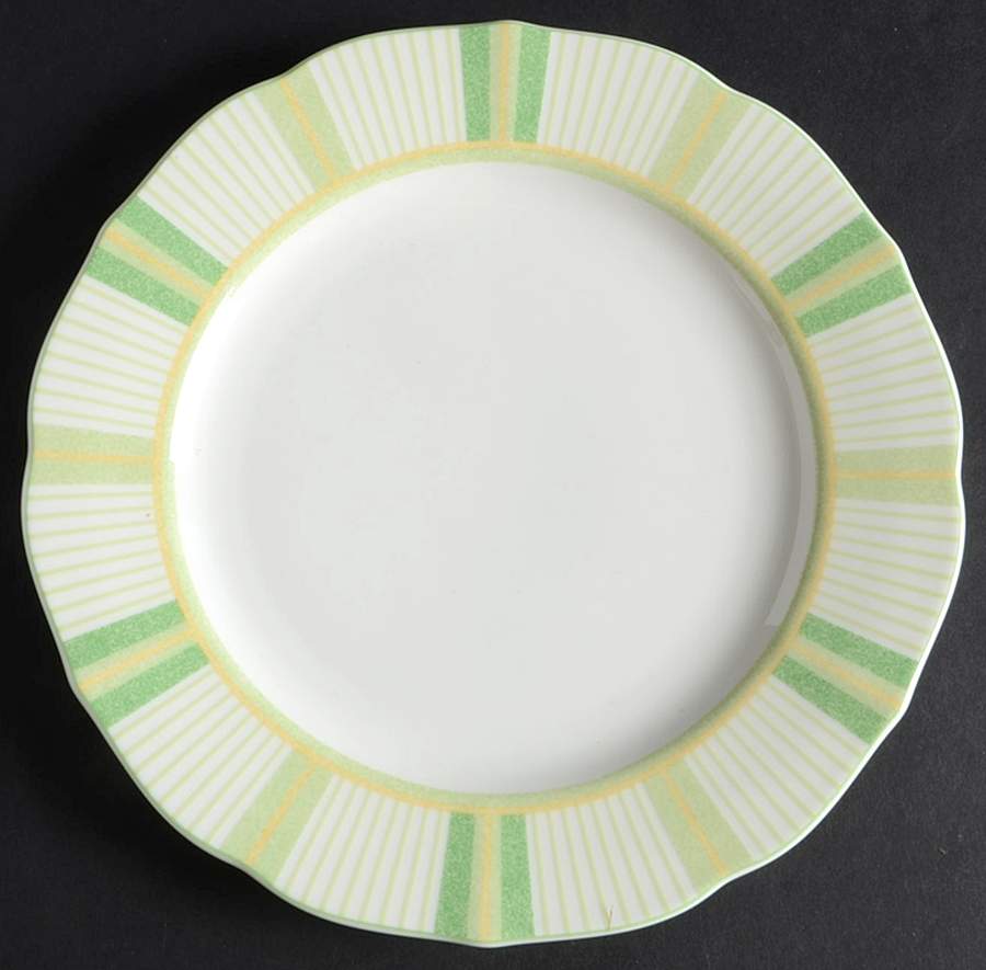 Promenade Salad Plate by Mikasa-1