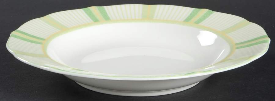 Promenade Rim Soup Bowl by Mikasa-1