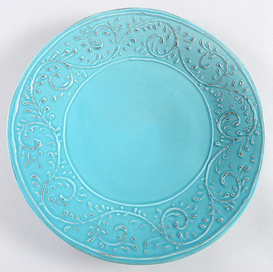 MLJ5 Dinner Plate by Maioliche Jessica-1