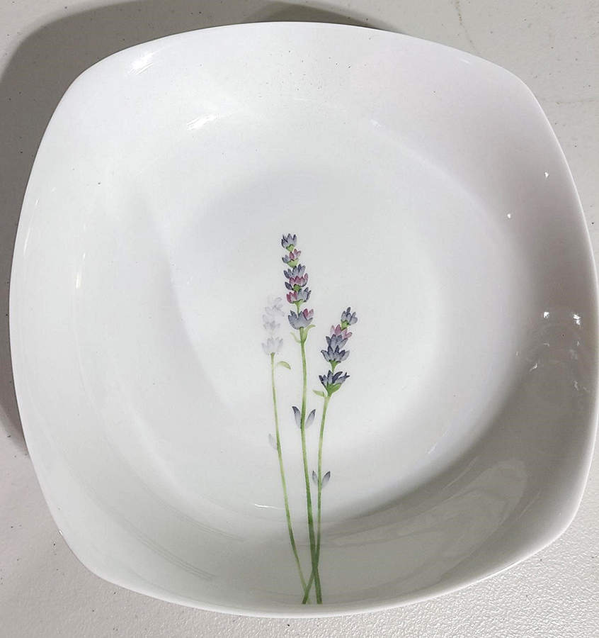 Lavender Soup/Cereal Bowl by Melange-1