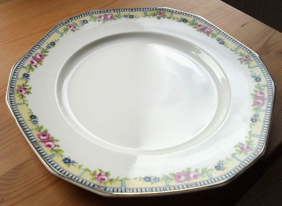 MEA406 Luncheon Plate by Alfred Meakin-1