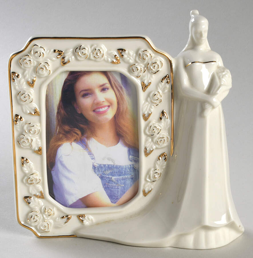 Wedding Bells Frame-Holds 3" X 4 1/2" by Mikasa-1