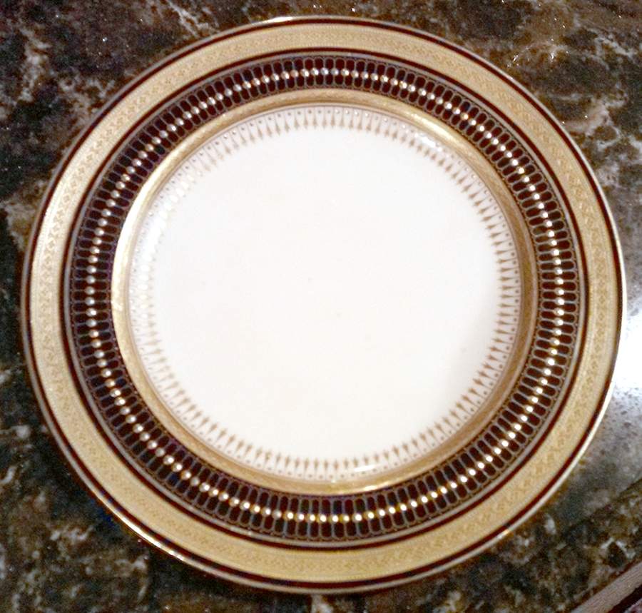 G5865 Dinner Plate by Minton-1