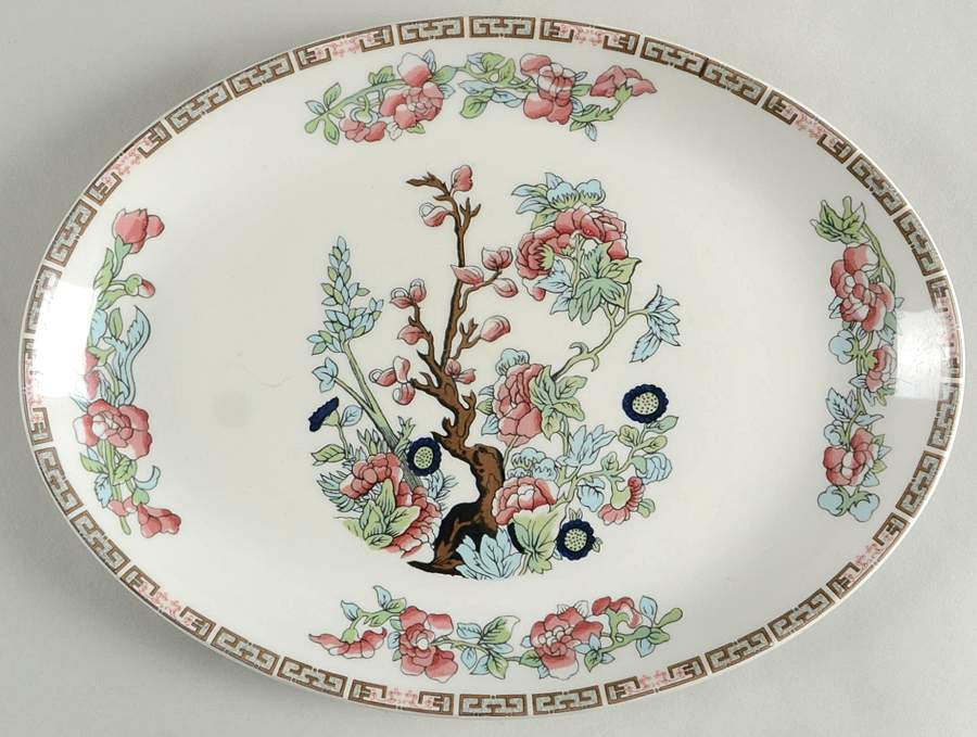 MAD267 10" Oval Serving Platter by John Maddock & Sons-1