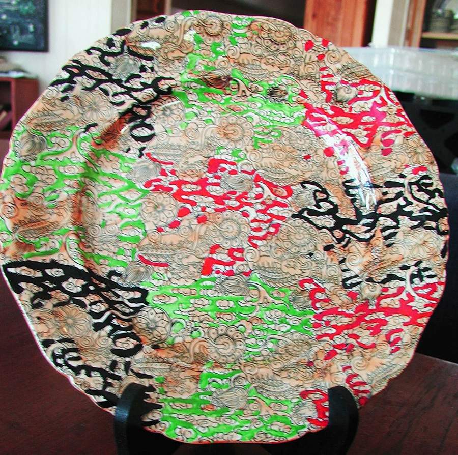 C2645 Dinner Plate by Mason's-1