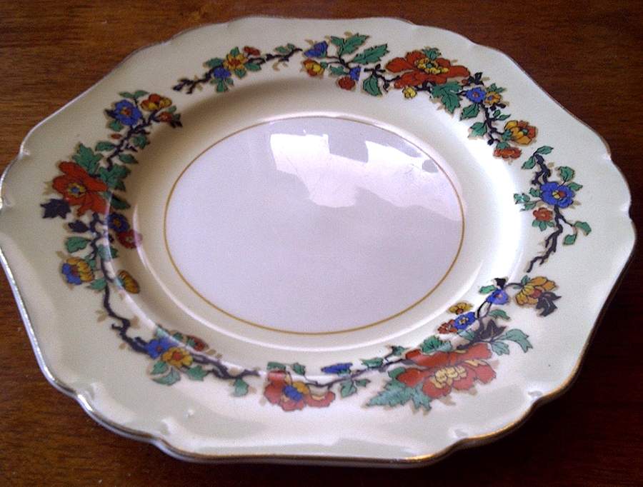MAD261 Salad Plate by John Maddock & Sons-1