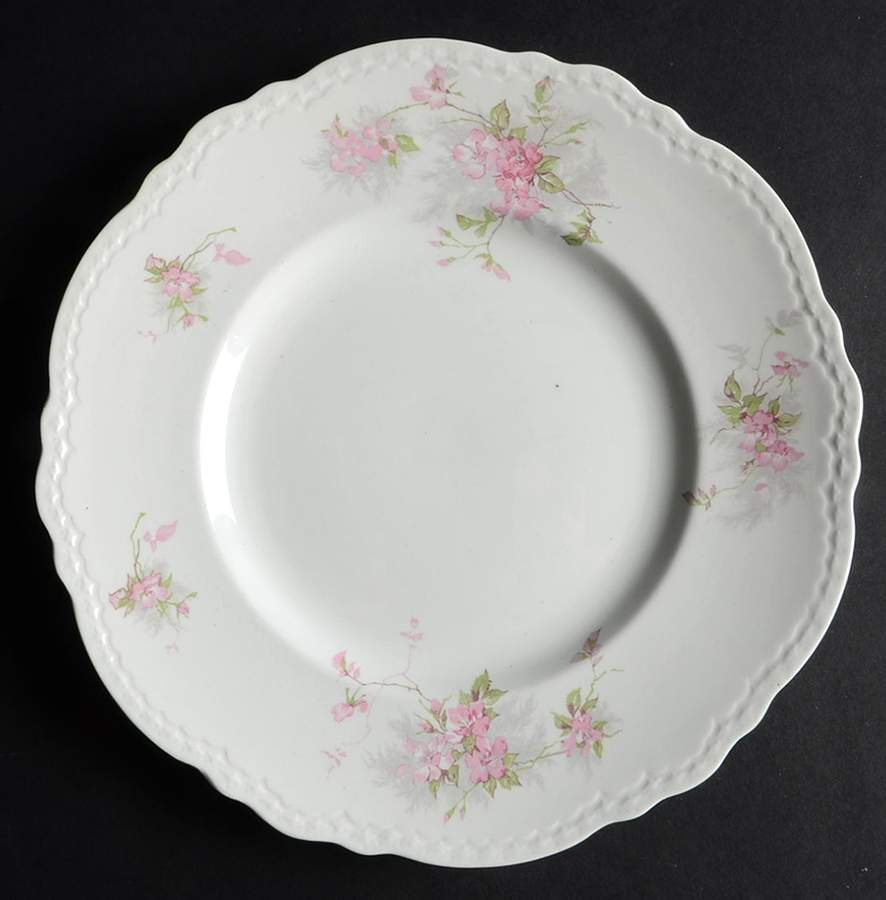 Rosedal Luncheon Plate by Alfred Meakin-1