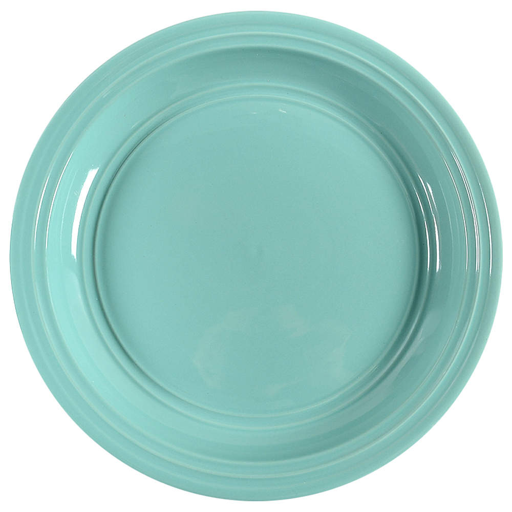 Aqua (Rainforest) Dinner Plate by Mainstays-1